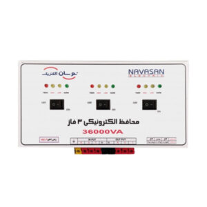 محافظ ولتاژ 3 فاز 36000 ترمینال ریلی کولر گازی نوسان مدل C-117