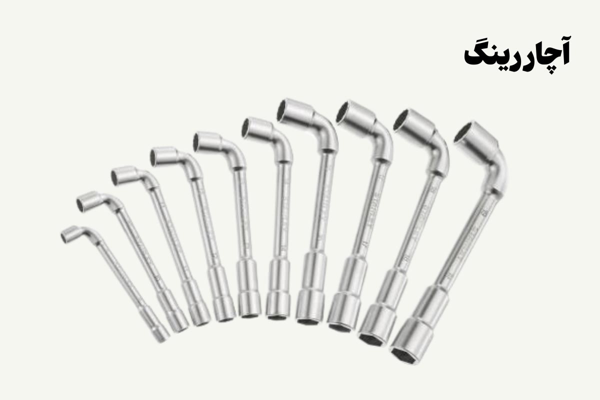 نمونه تصویری از آچار رینگ