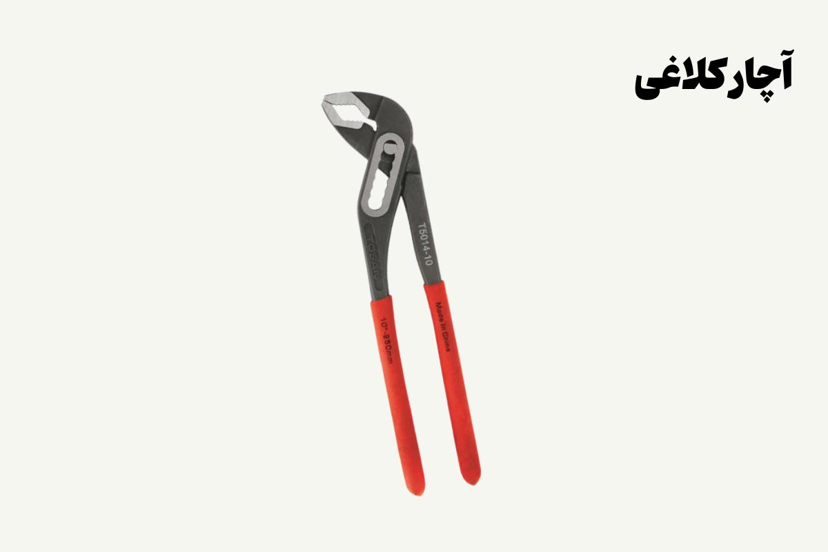 نمونه تصویری از آچار کلاغی