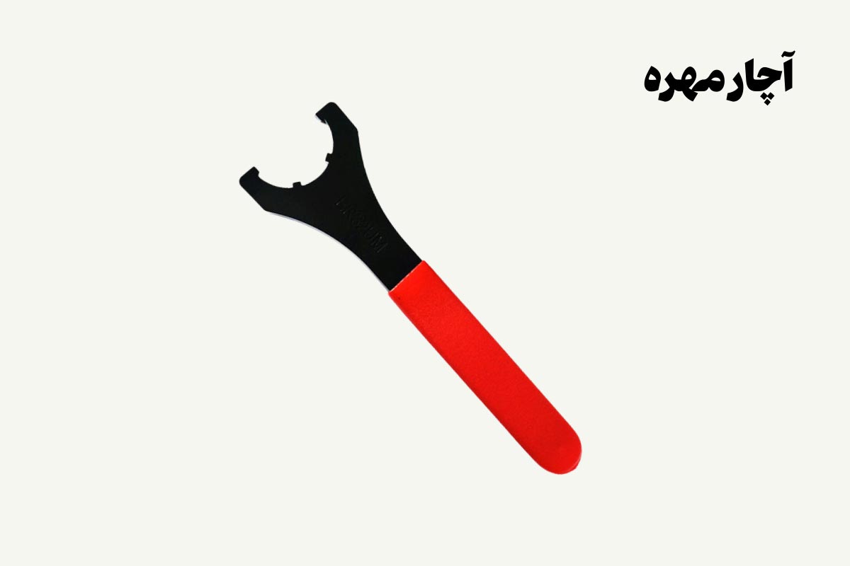 نمونه تصویری از آچار مهره