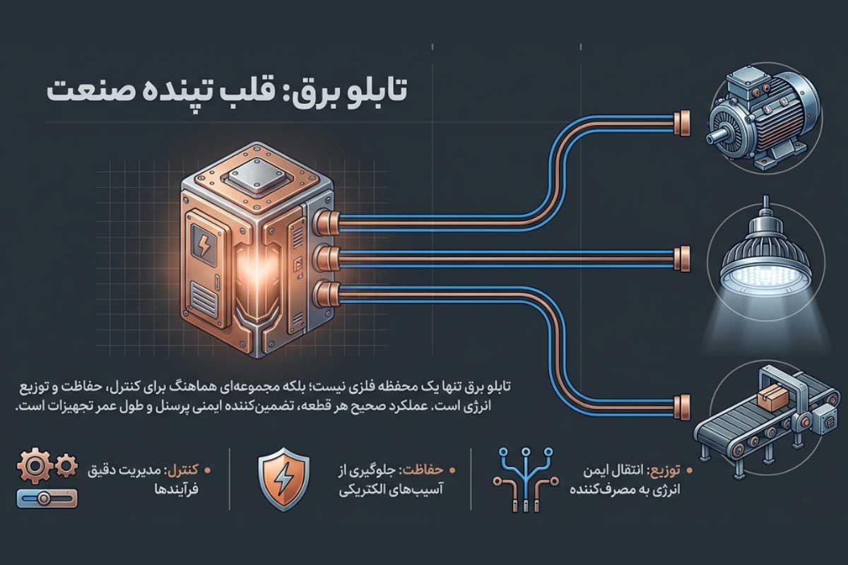 تعریف تابلو برق و وظیفه آن
