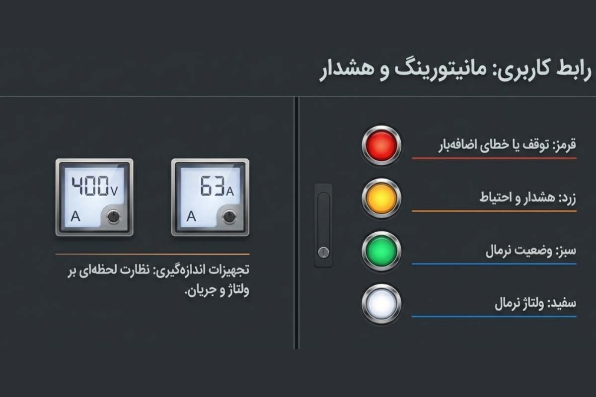 معرفی کلیدهای هشدار در تابلو برق