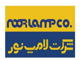 لوگوی لامپ نور