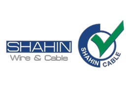 لوگوی سیم و کابل شاهین