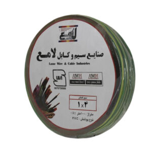 سیم افشان 1 در 4 لامع کلاف صد متری