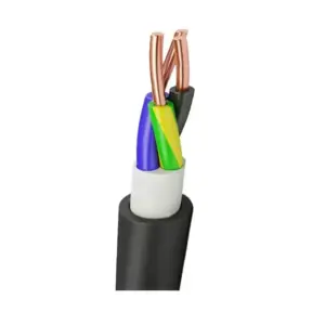 کابل زمینی نیمه افشان متری 3 در 2.5 لامع