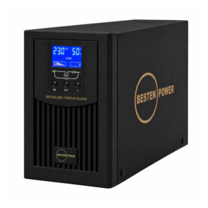 یو پی اس آنلاین 1000VA بدون باتری خارجی بستن پاور مدل BPONLINE-1000VA-Extstd