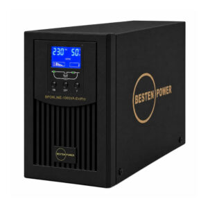 یو پی اس آنلاین 1000VA بدون باتری خارجی بستن پاور مدل BPONLINE-1000VA-ExtPro