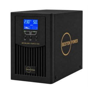 یو پی اس آنلاین 1000VA باتری داخلی بستن پاور مدل BPONLINE-1000VA-7Ah