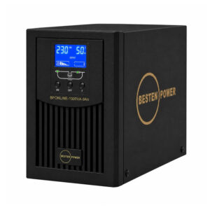 یو پی اس آنلاین 1000VA باتری داخلی بستن پاور مدل BPONLINE-1000VA-9Ah