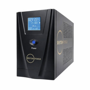 یو پی اس آفلاین لاین اینتراکتیو 1500VA باتری داخلی بستن پاور مدل BPO-1500VA-7Ah
