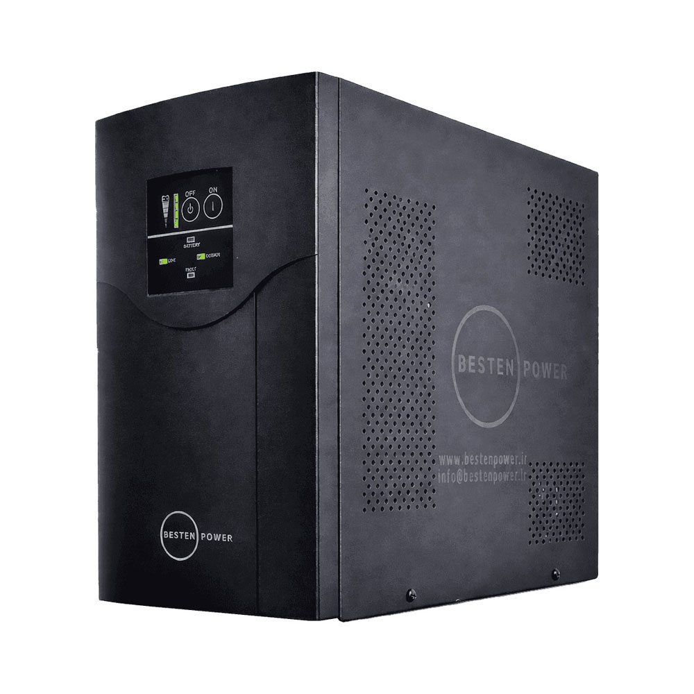 یو پی اس آفلاین لاین اینتراکتیو 2000VA باتری داخلی بستن پاور مدل BPO-2000VA-15Ah