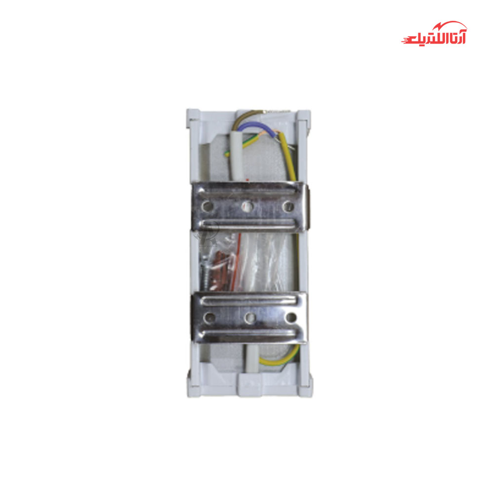 براکت خطی روکار 7 وات 12 سانتی متر افراتاب مدل AF-EB-7W