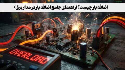 اضافه بار چیست؟ (راهنمای جامع اضافه بار در مدار برق)