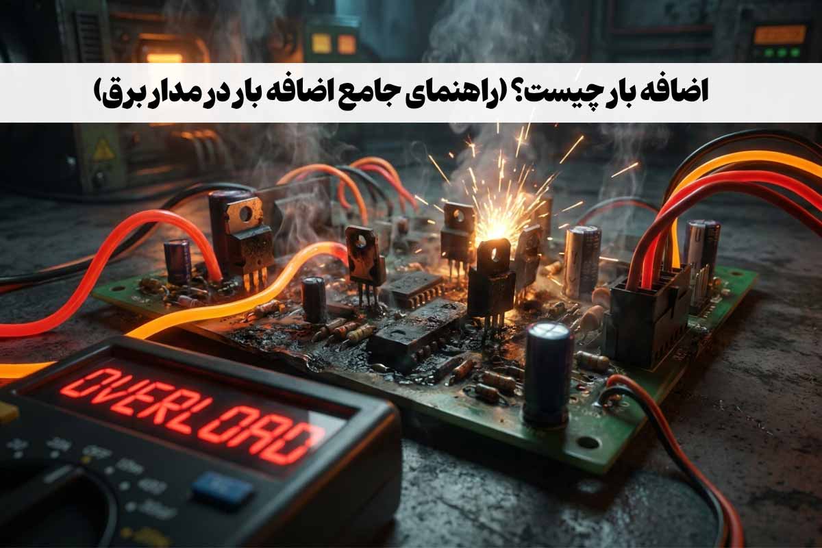 اضافه بار چیست؟ (راهنمای جامع اضافه بار در مدار برق)