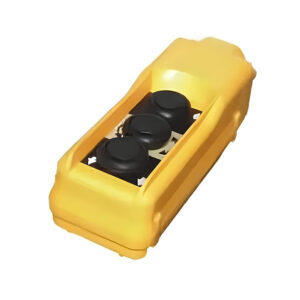 شاسی جرثقیل 3 خانه تک سرعت با قارچی قفل شو CNTD مدل COB-C1T