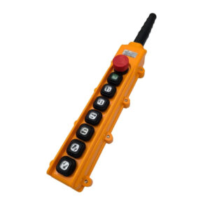 شاسی جرثقیل 6 خانه دو سرعت با قارچی قفل شو CNTD مدل COB-C6D