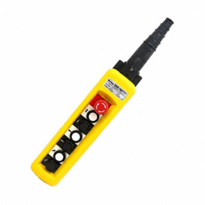 شاسی جرثقیل 6 کلید تک سرعت با قارچی قفل شو طرح تله CNTD مدل XAC-A6713