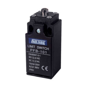 لیمیت سوئیچ فشاری پلاستیکی پارس فانال مدل PFB-101