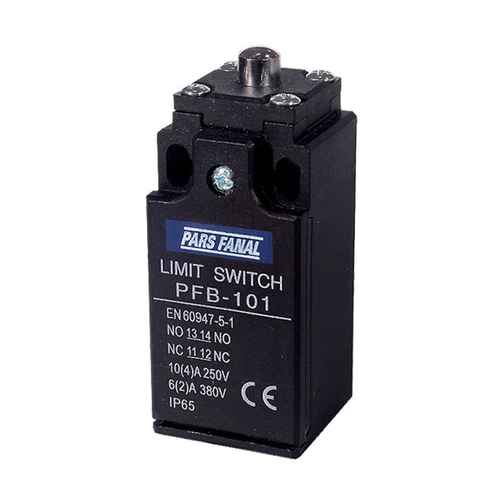 لیمیت سوئیچ فشاری پلاستیکی پارس فانال مدل PFB-101