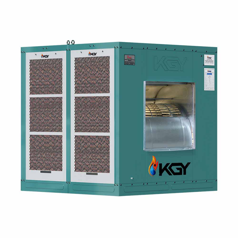 کولر سلولزی صنعتی 3 فاز 22000 کولاک گستر یزد سری KGC22