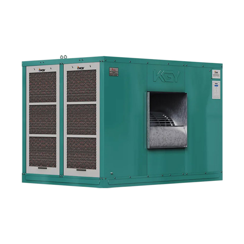کولر سلولزی صنعتی 3 فاز 35000 کولاک گستر یزد سری KGC35