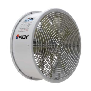 فن صنعتی 3 فاز 4000 وات 100 سانتیمتری دوطرف توری کولاک گستر یزد مدل ECOFAN100