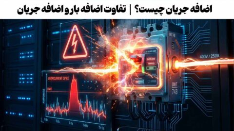 اضافه جریان چیست؟ تفاوت اضافه بار و اضافه جریان اضافه جریان چیست؟ | تفاوت اضافه بار و اضافه جریان