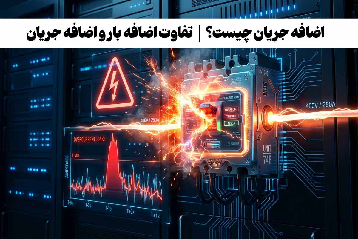 اضافه جریان چیست؟ | بررسی تفاوت اضافه بار با اضافه جریان