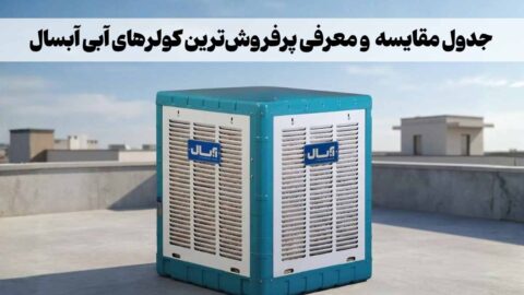 معرفی پرفروش‌ترین کولرهابی آبی آبسال