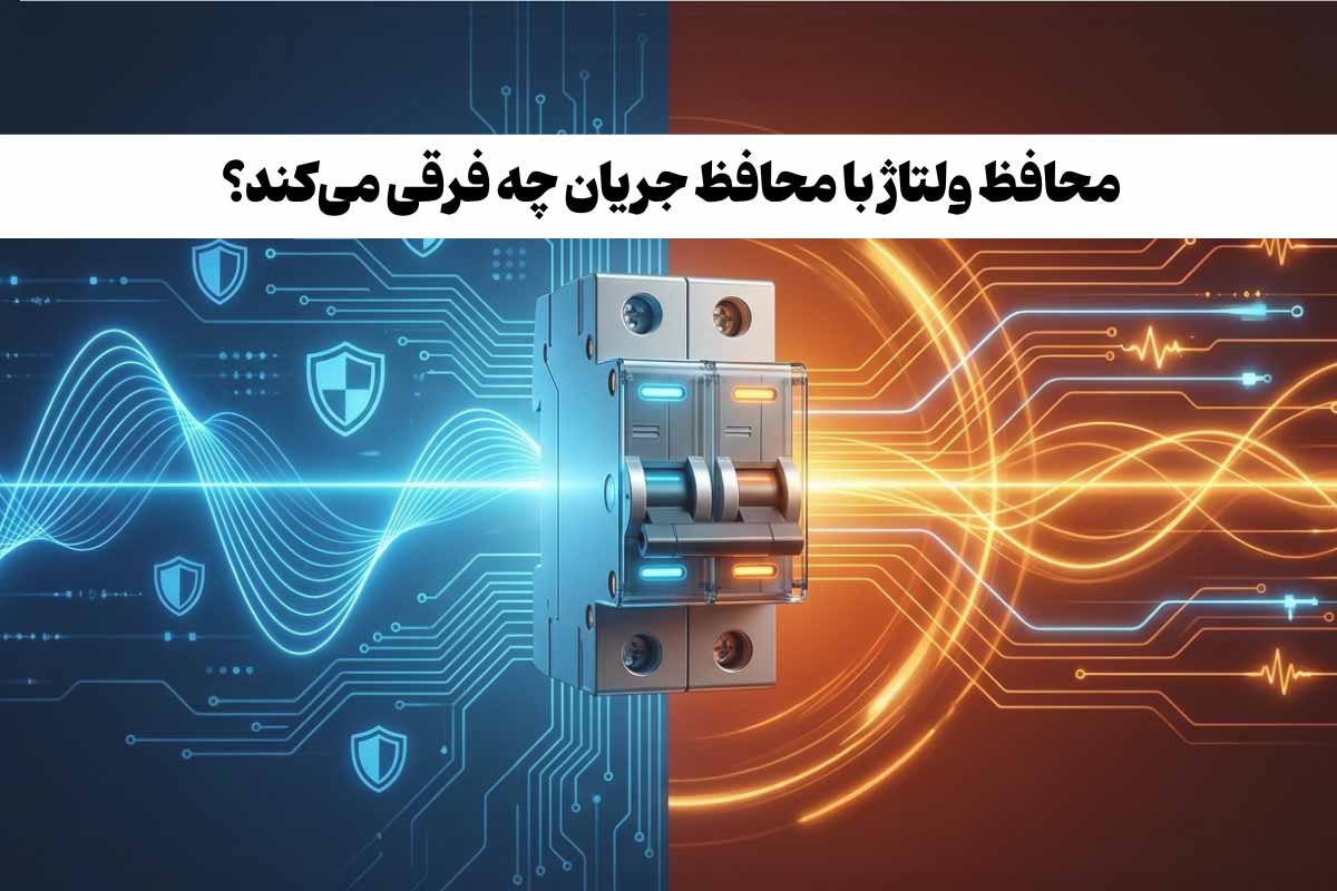 محافظ جریان چیست؟ | جدول تفاوت محافظ ولتاژ با محافظ جریان