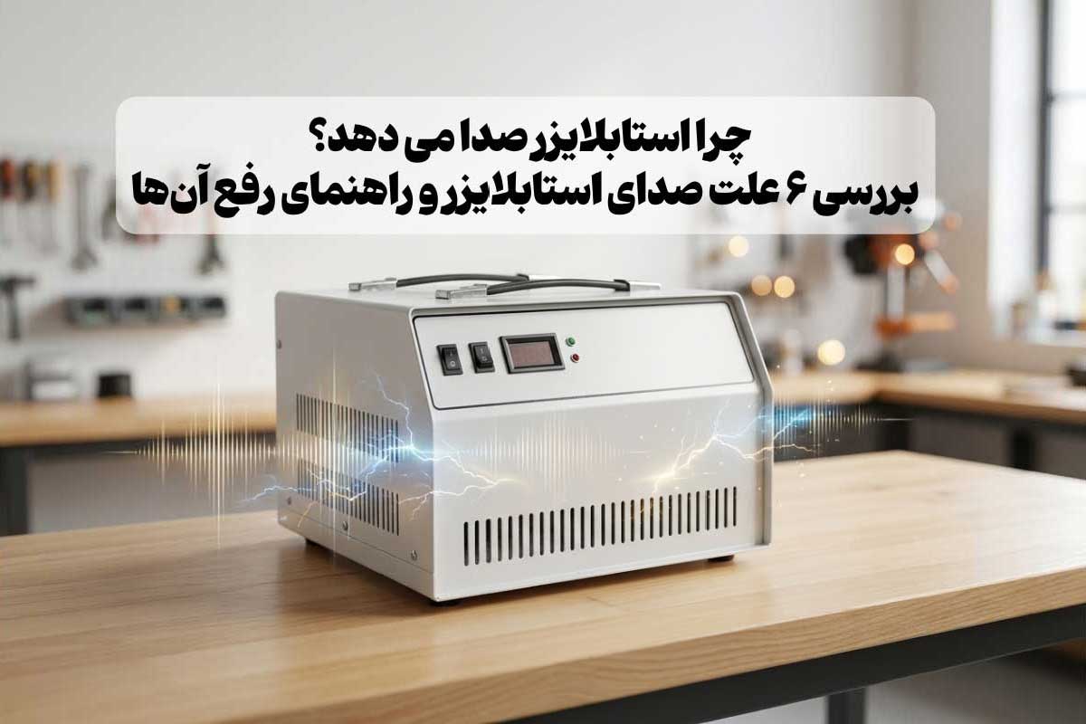 علت صدای استابلایزر چیست؟ | عیب‌یابی و راه‌های رفع صدای استابلایزر