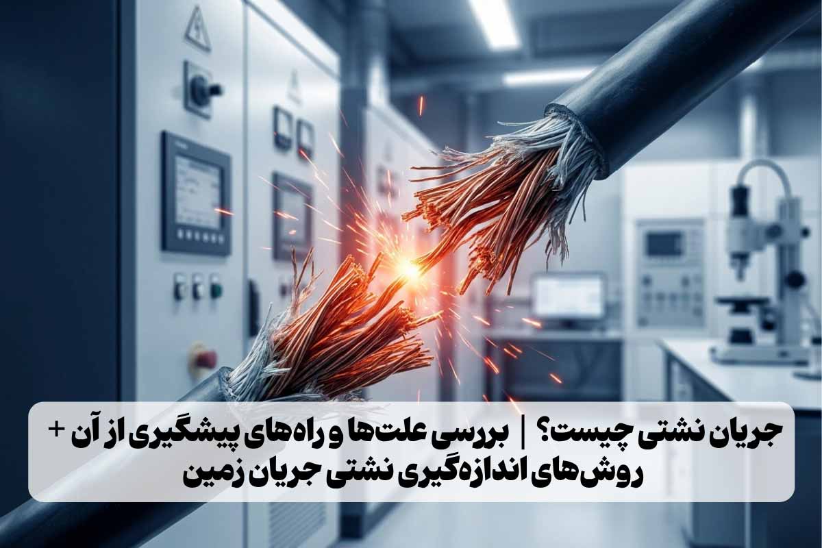 جریان نشتی چیست؟ | بررسی‌ علت‌ها و راه‌های پیشگیری از آن + روش‌های اندازه‌گیری نشتی  جریان زمین