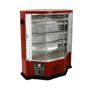 بخاری برقی 1500 وات 4 میله ایستاده بدون فن ابر استاره مدل تویوست