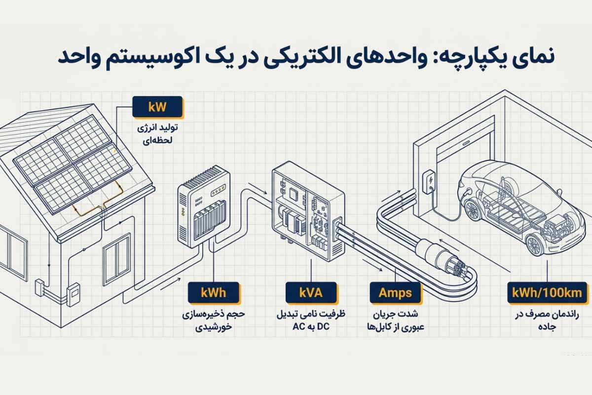 کاربرد کیلووات ساعت در زندگی روزمره